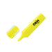 Okin Yellow Chisel Tip Highlighter IHLYELL_1