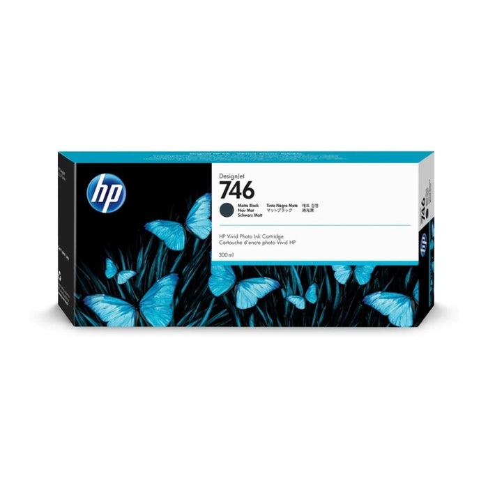 HP 746 300ml Matte Black P2V83A