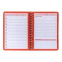 Pukka Bloom Daily Planner Pad A5 Black