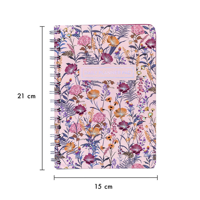 Pukka Bloom Daily Planner Pad A5 Cream