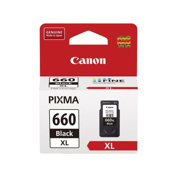 PG660XL Canon High Yield Black Ink Cartridge PG660XLOCN