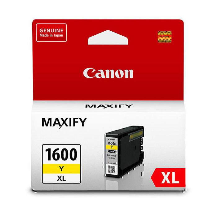 Canon PGI1600XL Yellow Ink Tank PGI1600XLYOCN