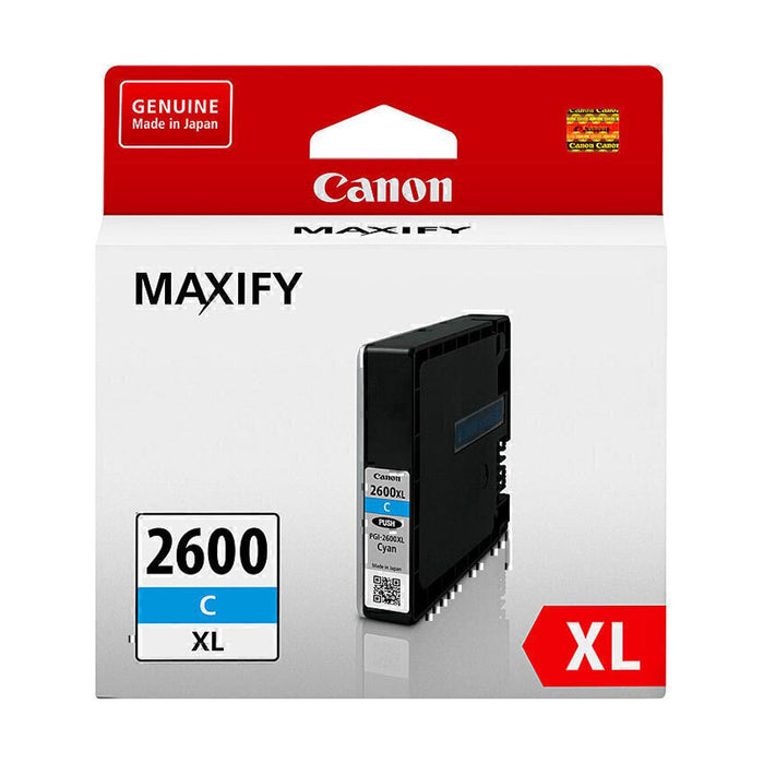 Canon PGI2600XL Cyan Ink Tank PGI2600XLCOCN