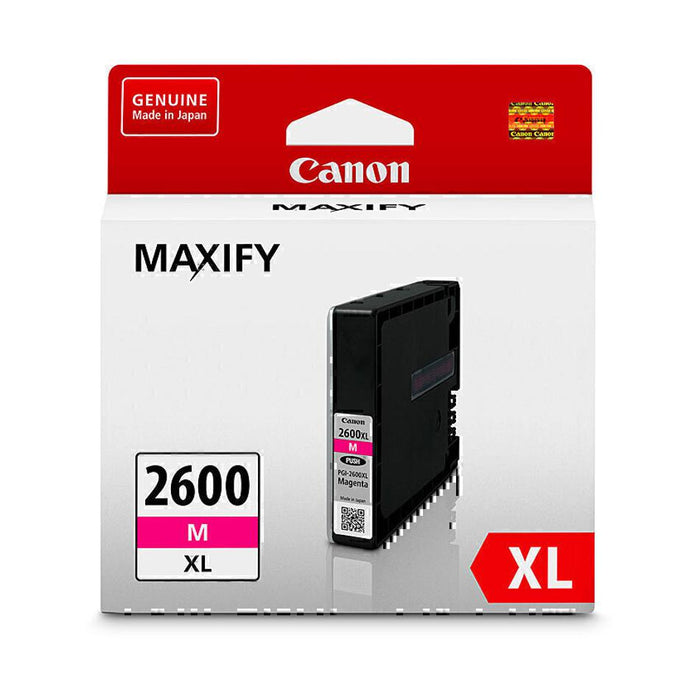 Canon PGI2600XL Magenta Ink Tank PGI2600XLMOCN