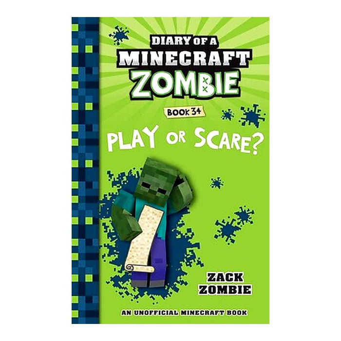 Paly Or Scare #34 Diary Of A Minecraft Z_1