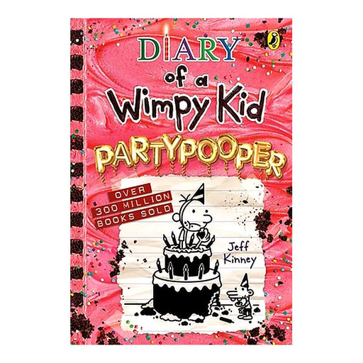 Partypooper: Diary Of A Wimpy Kid_1