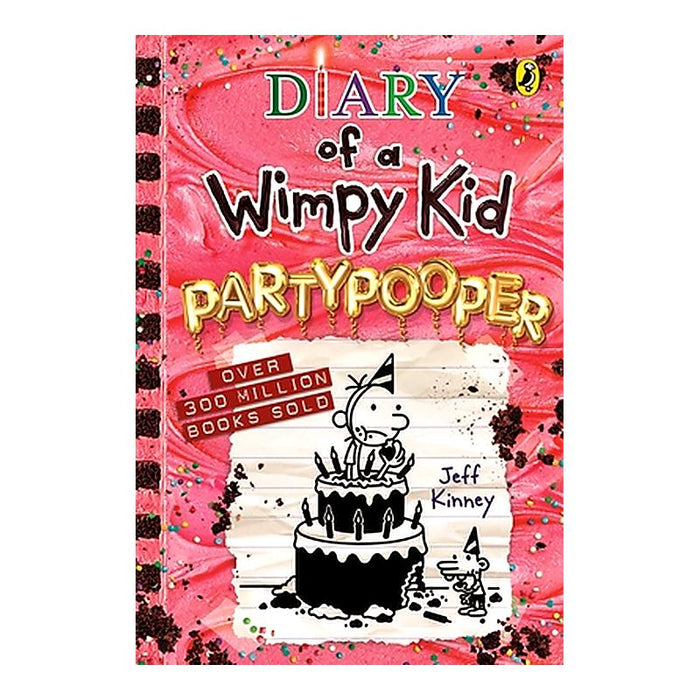 Partypooper: Diary Of A Wimpy Kid_1