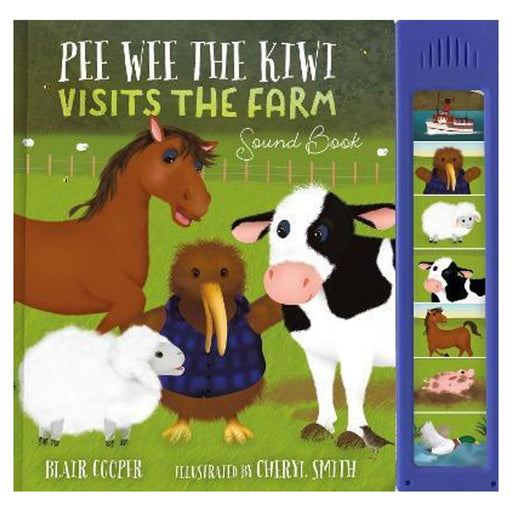 Pee Wee The Kiwi8 Visit's The Farm Sound Book_1