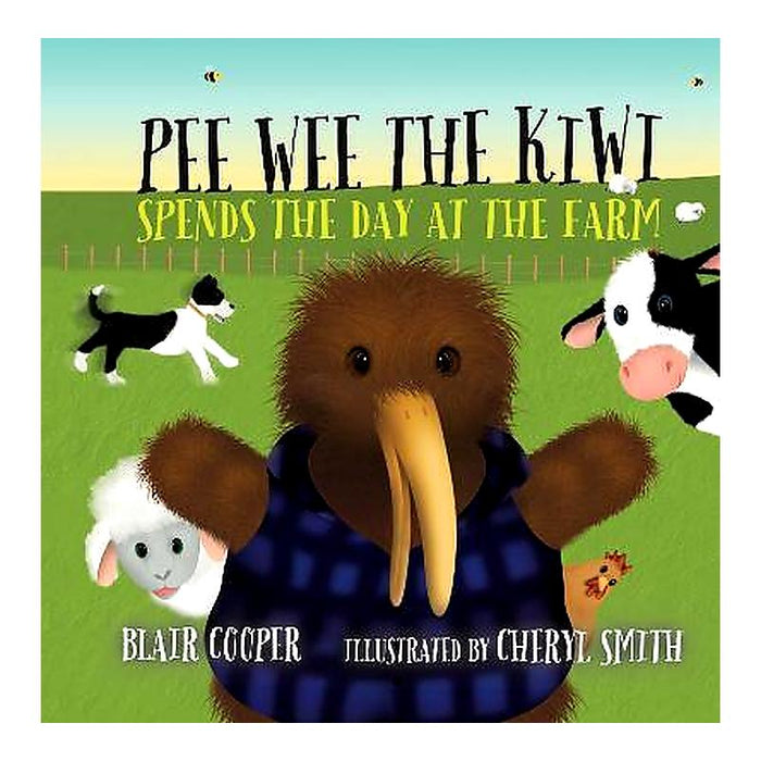 Pee Wee The Kiwi Spends The Day At The Farm_1