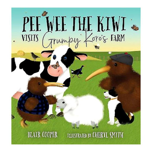 Pee Wee The Kiwi Visits Grumpy Koro's Farm_1