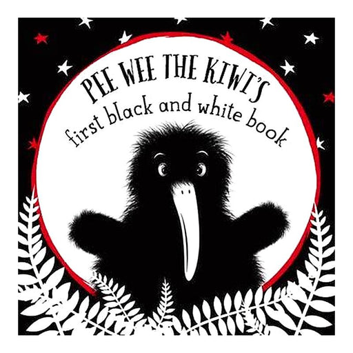 Pee Wee The Kiwi's First Black And White Book_1