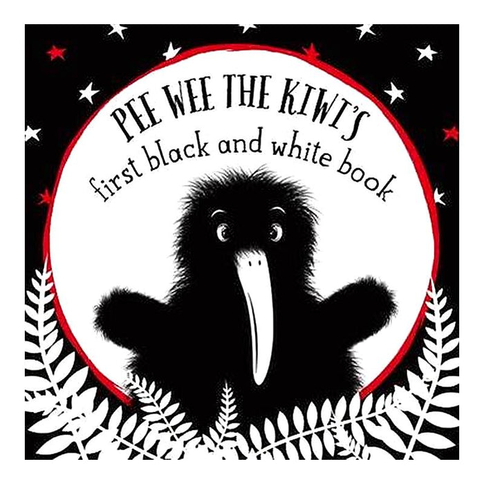 Pee Wee The Kiwi's First Black And White Book_1