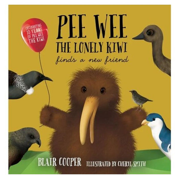 Pee Wee the Lonely Kiwi Finds a New Friend_1