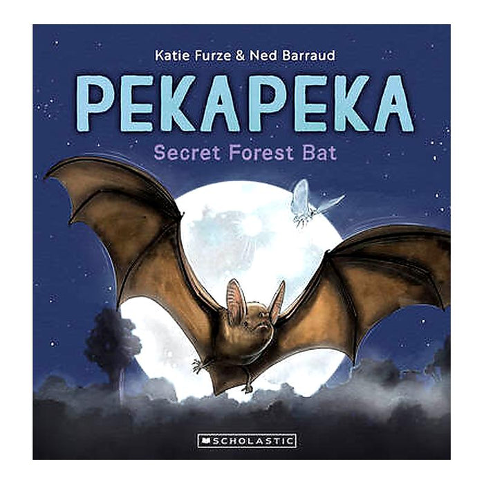 Pekapeka, Secret Forest Bat_1
