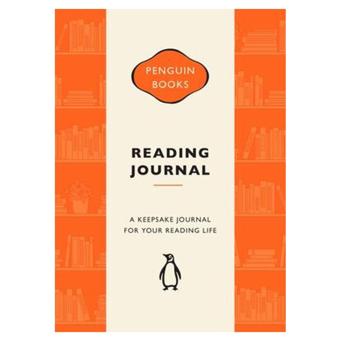 Penguin Reading Journal: A keepsake journal for your reading life_1