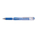 Pentel Hybrid Gel Grip DX Roller Pen 1.0mm Metallic Blue_1