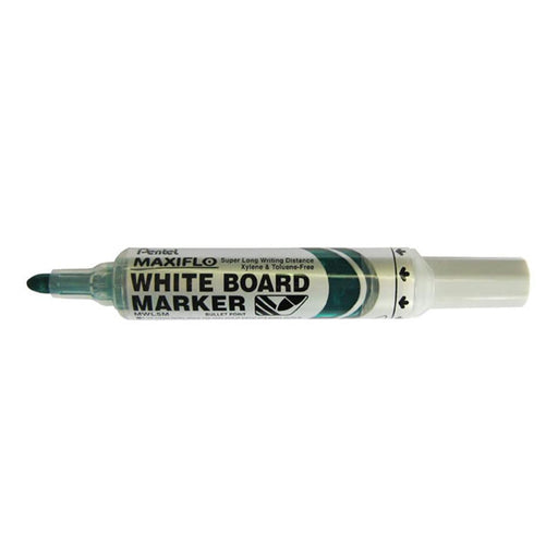 Pentel Maxiflo Whiteboard Marker 2.1mm Green MWL5M-D_1