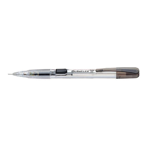 Pentel Techniclick 0.5mm Mechanical Pencil Clear Barrel PD105T_1