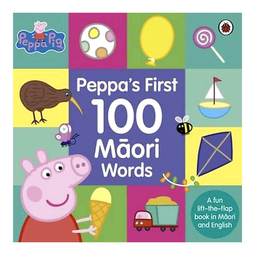 Peppa'S First 100 Maori Words_1