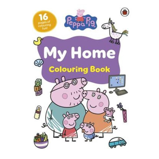 Peppa Pig: My Home Colouring Book_1