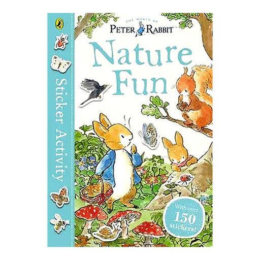 Peter Rabbit: Nature Fun Sticker Activity Book_1