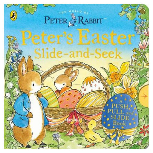 Peter Rabbit: Peter's Easter Slide And Seek_1