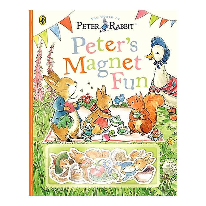 Peter Rabbit: Peter's Magnet Fun_1