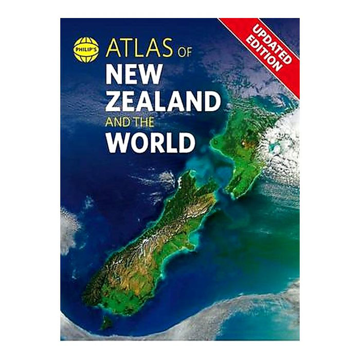 Philip's Atlas of New Zealand and the World_1