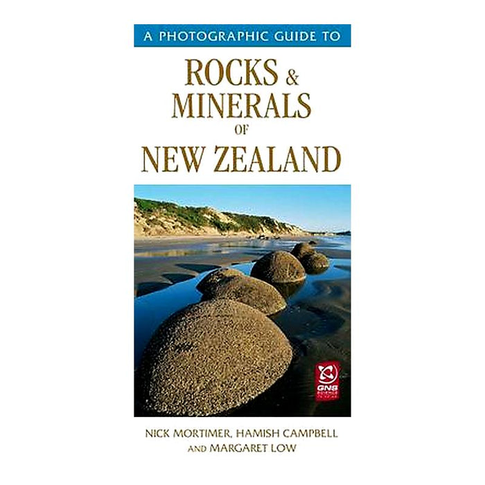 Photographic Guide To Rocks & Minerals Of New Zealand_1