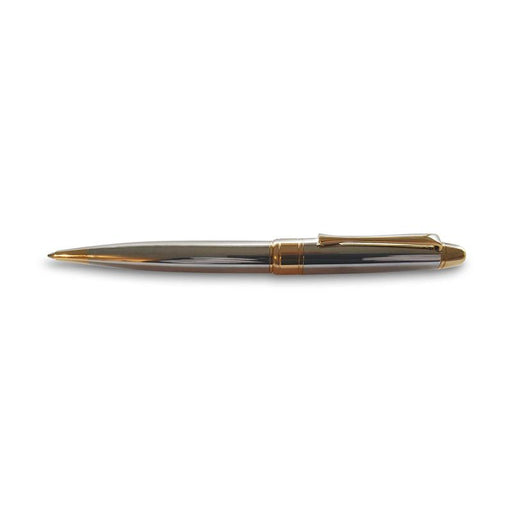Pierre Cardin Ballpoint Pen Montfort Chrome/Gold PC1260B_1