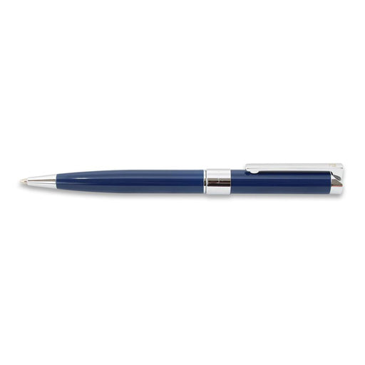Pierre Cardin Noblesse BlueChrome Ballpoint Pen PC1721B95_1