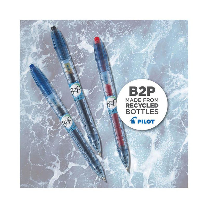 Pilot BeGreen Bottle-2-Pen Gel Fine Black (BL-B2P-7-B-BGJ) 20009_3