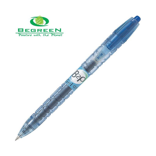 Pilot BeGreen Bottle-2-Pen Gel Fine Blue (BL-B2P-7-L-BGJ) 20008_1