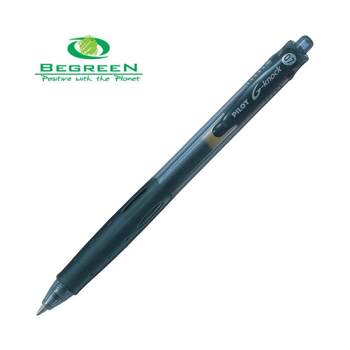 Pilot BeGreen G-Knock Gel Fine Black (LGK-10F-B-BG) 20087_1