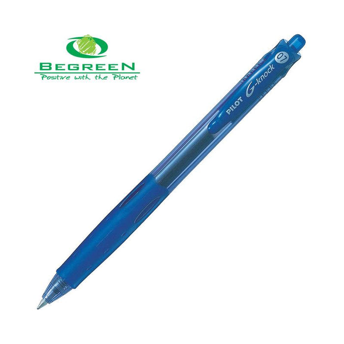 Pilot BeGreen G-Knock Gel Fine Blue (LGK-10F-L-BG) 20086_1