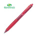 Pilot BeGreen G-Knock Gel Fine Red (LGK-10F-R-BG) 20088_1