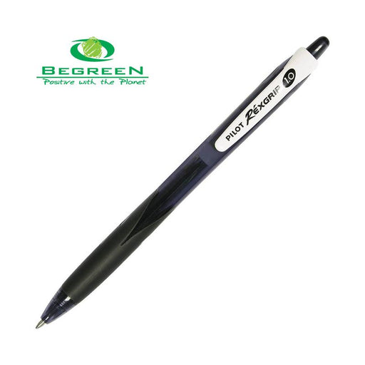 Pilot BeGreen Rexgrip Ballpoint Medium Black (BRG-10M-BB-BG) 20177_1