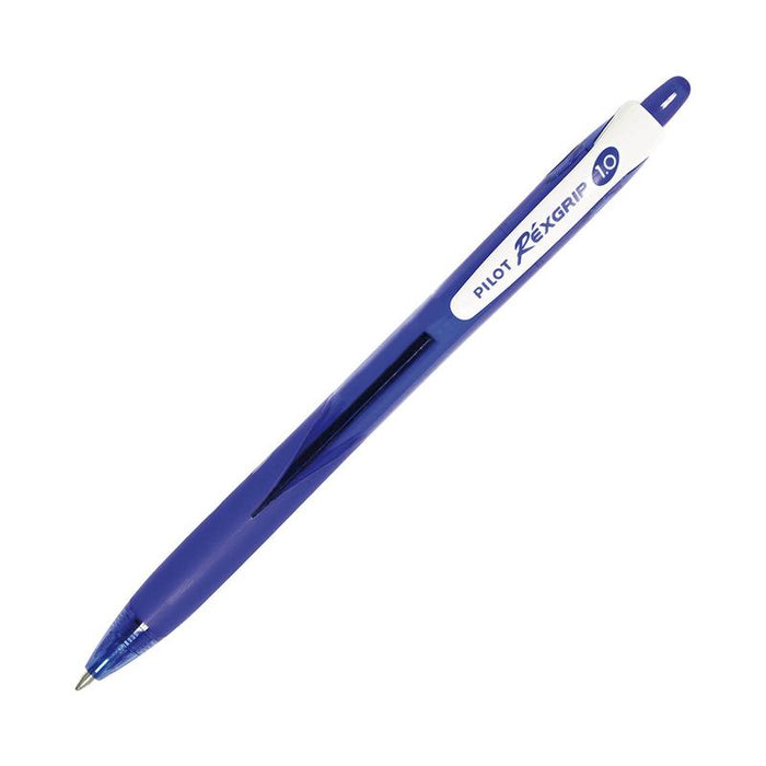 Pilot BeGreen Rexgrip Ballpoint Medium Blue (BRG-10M-LL-BG) 20176_2