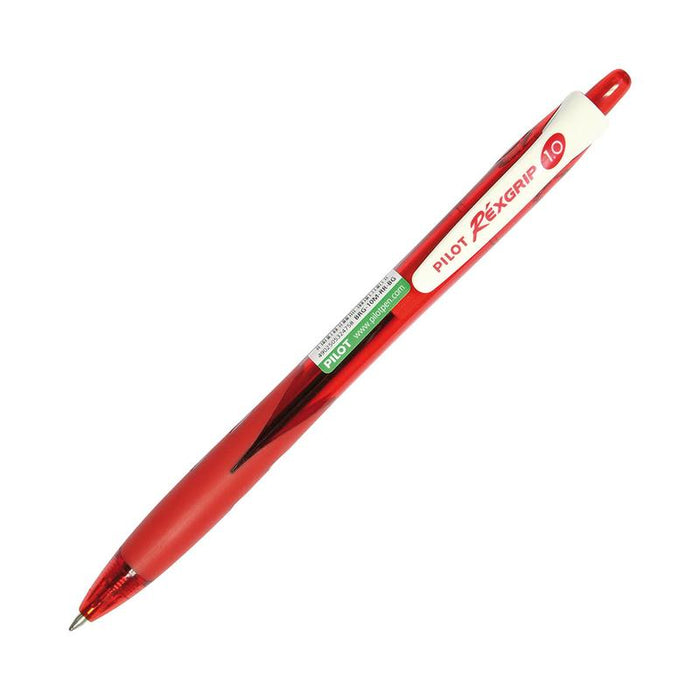 Pilot BeGreen Rexgrip Ballpoint Medium Red (BRG-10M-RR-BG) 20178_2