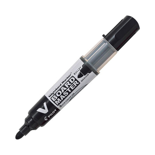 Pilot BeGreen V Board Whiteboard Marker Bullet Black (WBMA-VBM-M-B-BG) 20217_2