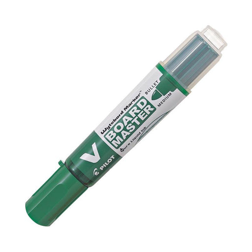 Pilot BeGreen V Board Whiteboard Marker Bullet Green (WBMA-VBM-M-G-BG) 20220_2