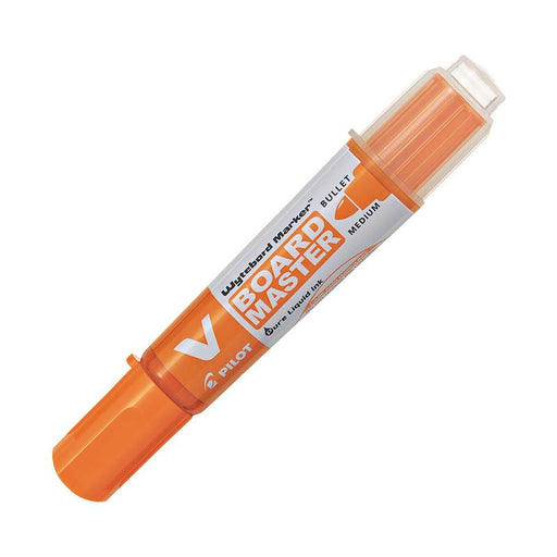 Pilot BeGreen V Board Whiteboard Marker Bullet Orange (WBMA-VBM-M-O-BG) 20647_2