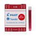 Pilot Fountain Pen Ink Cartridge Red, Pack of 6 (IC-50-R) 20520_1