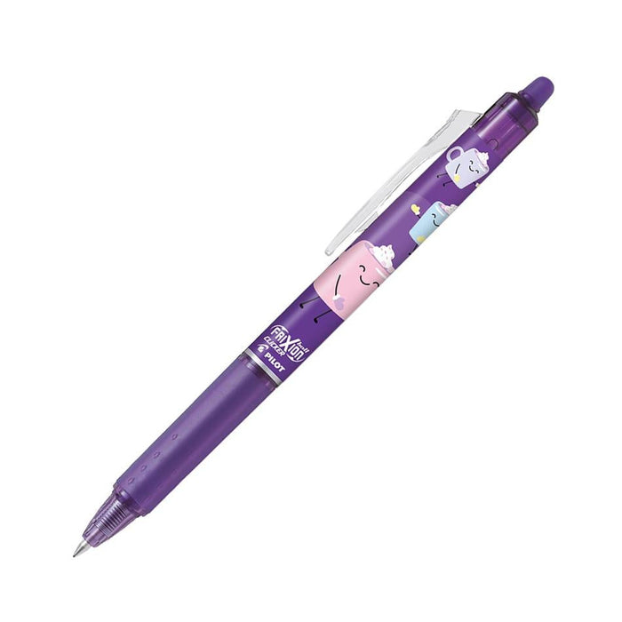 Pilot Frixion Clicker Cocoa Gel Pen 0.7mm - Limited Edition_1