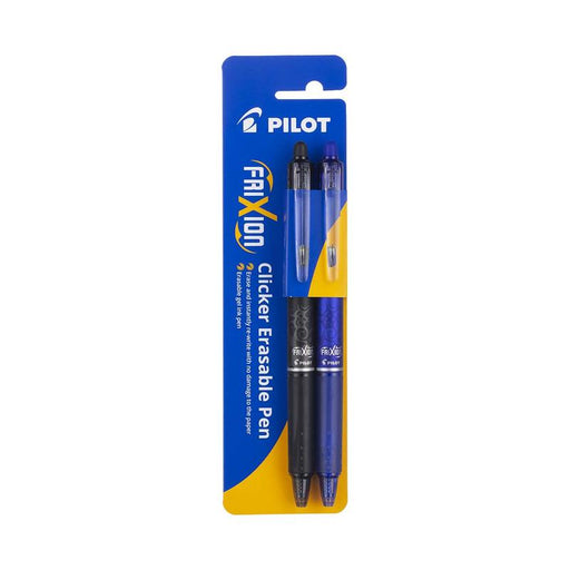 Pilot Frixion Clicker Erasable Fine Assorted, Pack of 2 HS 20266_1