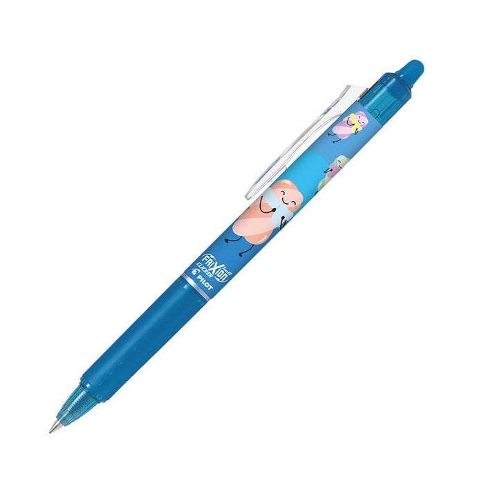 Pilot Frixion Clicker Marshmallow Gel Pen 0.7mm Blue Ink_1