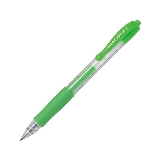 Pilot G2 Gel Fine Neon Green (BL-G2-7-NG) 20945_1