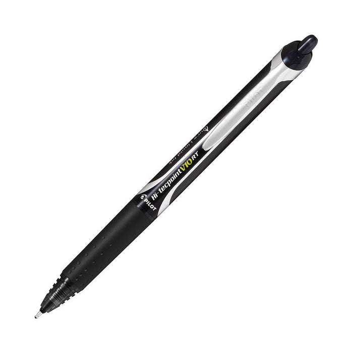 Pilot Hi-Tecpoint V10RT Rollerball Broad Black (BXRT-V10-B) 20490_1