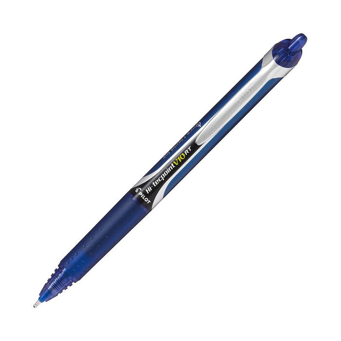 Pilot Hi-Tecpoint V10RT Rollerball Broad Blue (BXRT-V10-L) 20491_1