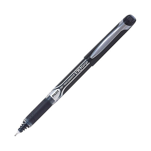 Pilot Hi-Tecpoint V10 Grip Rollerball Broad Black (BXGPN-V10-B) 20451_1